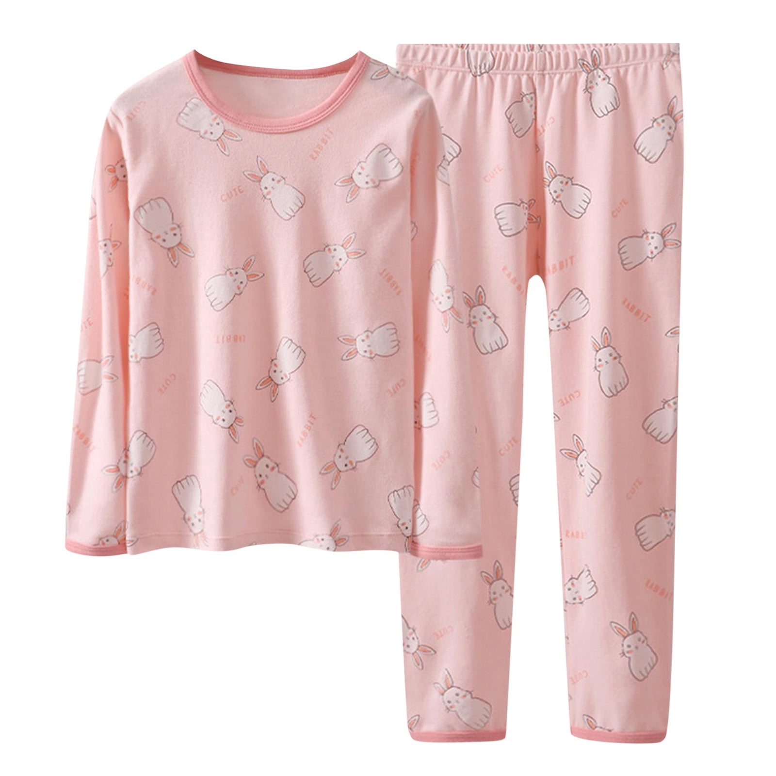 Boys Outfit Sets Underwear Set Cartoon Printed Cotton Pajamas Long