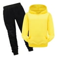 thumbnail image 1 of Boys Outfits 10-12 Win Zip Up Stripe Hoodies for Boys 14-16 Tracksuit Jogger Pants Set Pullover Sweatsuit Hoodie with Pants # 2-3 Years, 110, 1 of 3