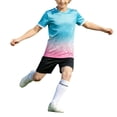 thumbnail image 1 of Boys Outfits Football Competition Training Team Football Sports 6 18 Years Clothes Set, 1 of 8