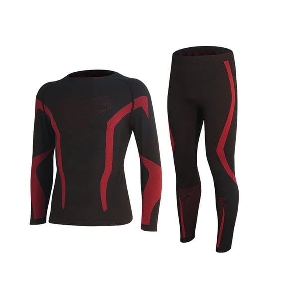 Boys Outfits Quick Drying Clothes Ski Thermal Underwear Winter Cycling Running Compression Underwear 6-12T