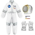 thumbnail image 1 of Boys Outfits&Set Children Space Suit Halloween Astronaut Gloves Holiday Party Attire for Kids, 1 of 2