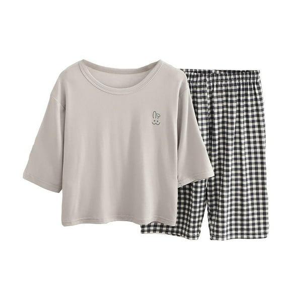 Boys Outfits Summer Three Quarter Sleeve Pajama Set Set (Toddler Boys)