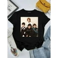thumbnail image 1 of Boys Over Flowers K-Drama Manga Romance Fan Graphic F4 Group Unisex tee V50691, for men & women, up to size 5XL, 1 of 3
