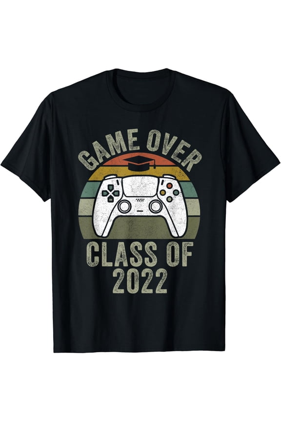 Boys Over Gamer Boys Shirts, Fun Graduation Gaming T-Shirt