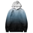 thumbnail image 1 of Boys Oversized Hoodies Gradient Hooded Sweatshirt Long Sleeve Sweatshirts Pullover Kids Sweatshirt Streetwear Hoodie Cute Clothes for Girls Boys 12-24 Months, 1 of 5