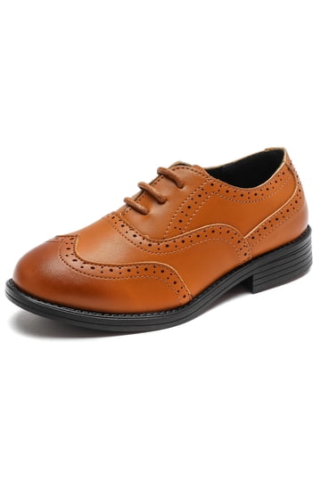 womens dark brown dress sandals BRAVO Boy Dress Shoe KING-1KID Oxford Shoe Brown – Bravo Shoes