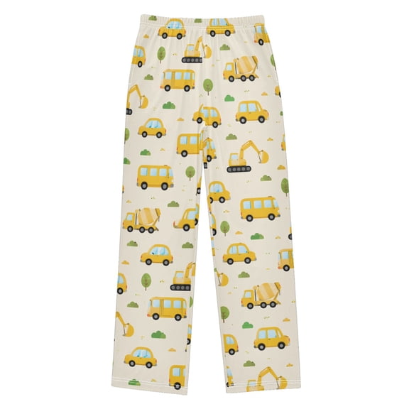 Boys Pajama Pants Bcf279b6-755c-424d-85f7-18fdb5b9ef49 Soft Kids Pj Bottoms Lounge Pants with Pockets Boys Sleepwear Size 6-14