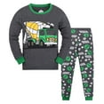 thumbnail image 1 of Boys Pajama Sets Cute Cartoon Cotton Sleepwear Long Sleeve 2 Piece Matching Holiday Pjs Set Snug-Fit Outfits Sleepwear Kids Clothes Pjs,Z2-GY1,9(8-9 Years), 1 of 3
