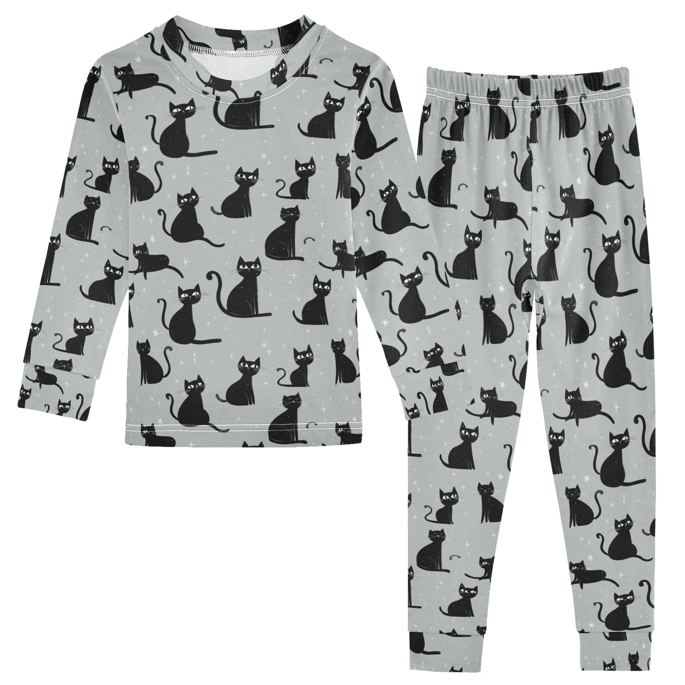 Cat Mouse Pajamas