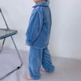 thumbnail image 1 of Boys Pajamas Set Toddler Winter Pajamas Kids Sleepwears for Kids Girls Boys 4-5 Years, 1 of 4