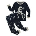 thumbnail image 1 of Boys Pajamas Two-Piece Set Kids & Toddler 2 Piece Sleepwear Outfit Set Sleepwear Children'S Lightweight Loungewear Size 9 Years-10 Years, 1 of 8