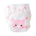 thumbnail image 1 of Boys Pants 6-12 Months Cute Waterproof Learning Baby Baby Leak Proof Cartoon Diaper Comfortable Breathable Daily Stretchy Trendy Vacation Trousers, 1 of 3