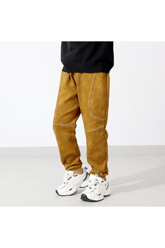 Boys Pants Autumn Style Leggings Sports Elastic Bottoms