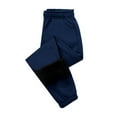 thumbnail image 1 of Boys Pants Autumn Winter Outdoor Sports Warm Solid Color Sweatpants Toddler Pants Navy 8 Years-9 Years, 1 of 6