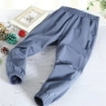 thumbnail image 1 of Boys' Pants Baggy Elastic Waist Jogger Sweat Pants For Kids Hiking Pants Cool Pants, 1 of 5