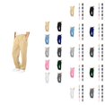 thumbnail image 1 of Boys Pants Boy's Heavyweight Cargo Sweatpants Baggy Sweat Pants with Pockets Elastic Waist Drawstring Joggers Trousers, 1 of 7
