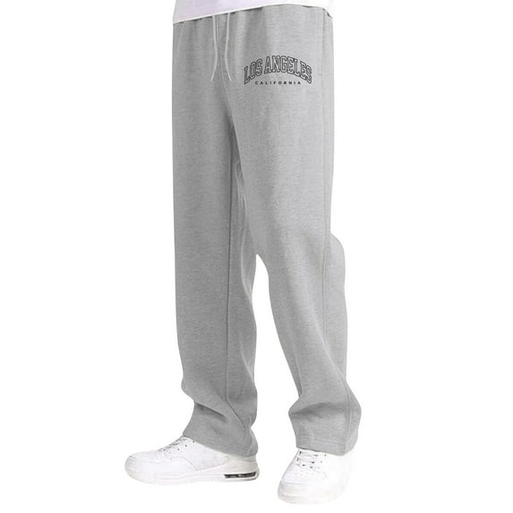 Boys Pants Boys And Girls Baggy Sweatpants Lightweight Straight Leg Athletic Pants With Pockets Kids Trousers