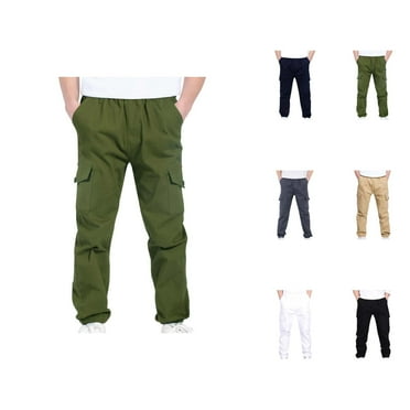 Boys Pants Boys Baggy Jeans Boys Pants Minimalist Striped Elastic Waist Comfortable Daily Wear for Toddlers and Kids