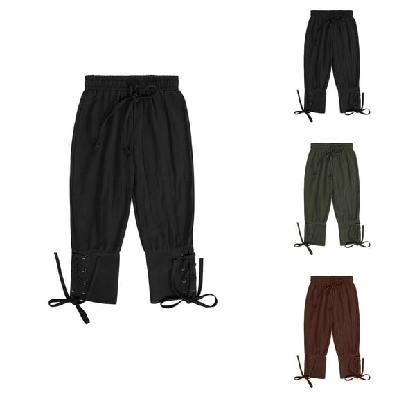 Boys Pants Boys Casual Pants Boys Classic Casual Nine Inch Pants Comfortable Solid Color Trousers for Kids Durable Everyday Wear