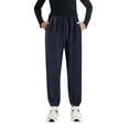thumbnail image 1 of Boys Pants Boys' Girls' Active Jogger Casual Solid Sweat Warm Trousers With Pockets BU2 8 Years-9 Years, 1 of 4