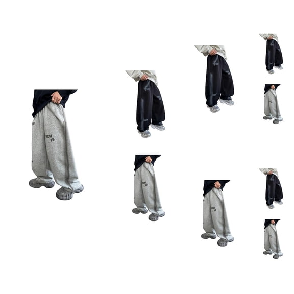 Boys Pants Boys Joggers Casual Athletic Sweatpants with Elastic Waistband Kids Trousers for Outdoor School Activities and Daily Wear