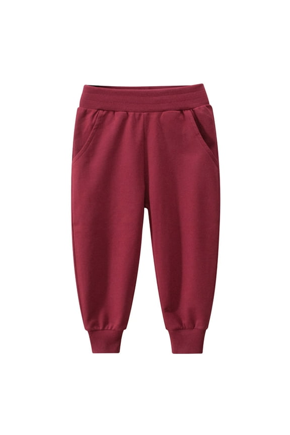 Boys Pants Casual Sport Trousers for Kids Stylish Autumn Outdoor Wear Comfortable