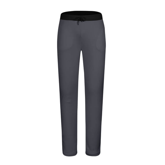 Boys' Pants Comfortable Pocket Drawstring Elastic Solid Print Sweatpants Trousers Casual Wear 5-6 Years