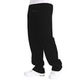 thumbnail image 1 of Boys Pants Drawstring Straight Leg Pocket Elastic Solid Print Sweatpants Athletic Wear 5-6 Years, 1 of 4