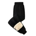 thumbnail image 1 of Boys' Pants Fleece Pants For Boys Kids Fleece Casual Jogger Pants with Pockets, 1 of 5