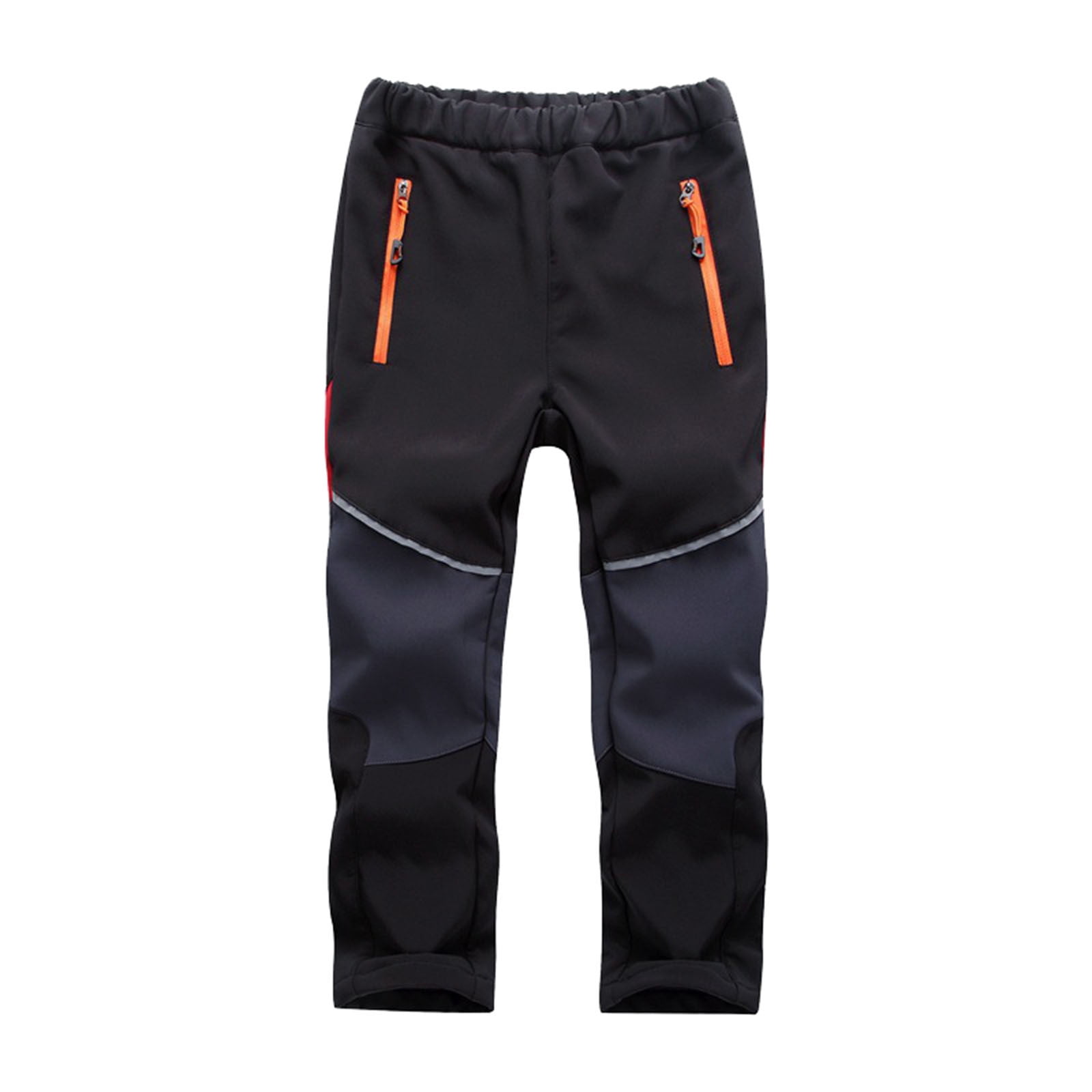 Boys Pants,Kids Baby Boys Girls Patchwork Ski Pants Suit Pocket Thicken