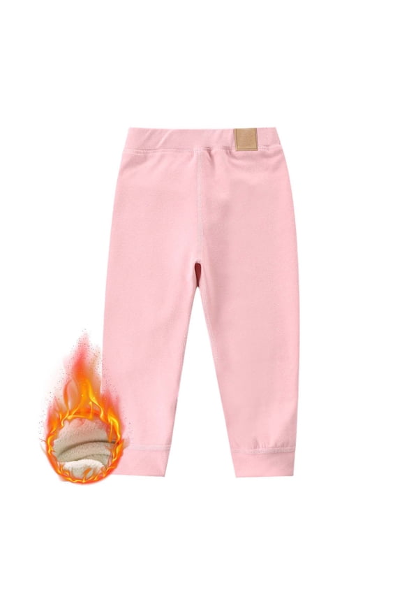Boys Pants,Kids German Pants Autumn Warmth Boys Girls Thermal Trousers Base Layer for Cold Weather,Boys Uniform Pants,Pink,140