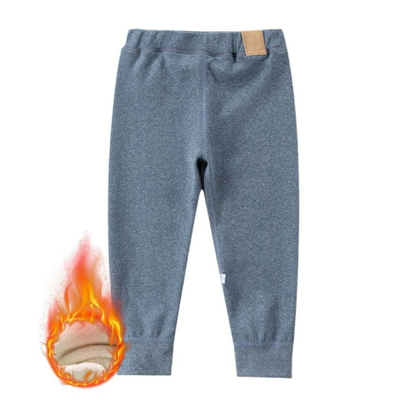 Boys Pants,Kids German Pants Autumn Warmth Boys Girls Thermal Trousers Base Layer for Cold Weather,Girls Uniform Pants,Navy,180