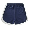 thumbnail image 1 of Boys Pants Kids Spring Summer Casual Cotton Solid Shorts Clothes Boys Shorts BU1 18 Months-24 Months, 1 of 3