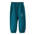 thumbnail image 1 of Boys Casual Jogger Pants with Drawstring Comfortable Pull On Sweatpants for Kids Durable Everyday Wear, 1 of 3