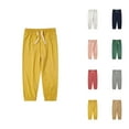 thumbnail image 1 of Boys Pants Lightweight Casual Trousers for Daily Wear Spring Summer Outdoor Activities Ideal Fit and Comfort for Young Boys Casual Cozy Pants, 1 of 3