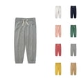 thumbnail image 1 of Boys Pants Lightweight Casual Trousers for Daily Wear Spring Summer Outdoor Activities Ideal Fit and Comfort for Young Boys Casual Cozy Pants, 1 of 6