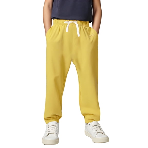 Boys Pants Lightweight Loose Fit Casual Trousers For Daily Wear Spring Summer Outdoor Activities Comfortable Kids Clothing