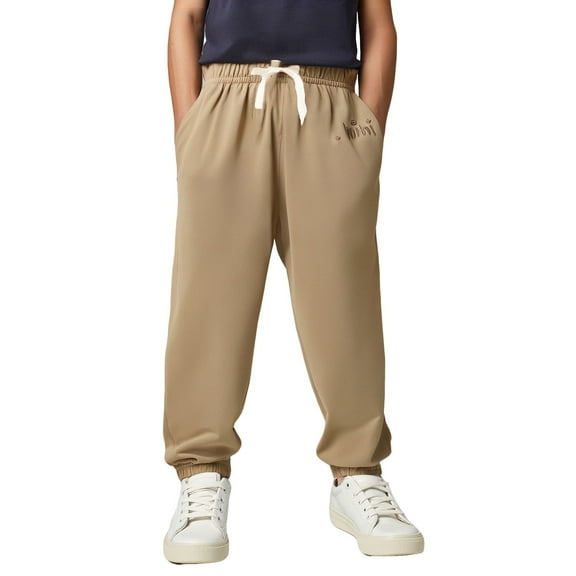 Boys Pants Lightweight Loose Fit Casual Trousers For Daily Wear Spring Summer Outdoor Activities Comfortable Kids Clothing