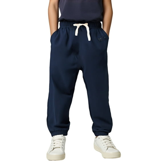 Boys Pants Lightweight Loose Fit Casual Trousers For Daily Wear Spring Summer Outdoor Activities Comfortable Kids Clothing