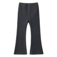thumbnail image 1 of Boys Pants,Micro Flare Pants Girl's Stretch Outer Layer Leggings,Boys Sweatpants,Girls Pants,Size:1-2 Years, 1 of 2