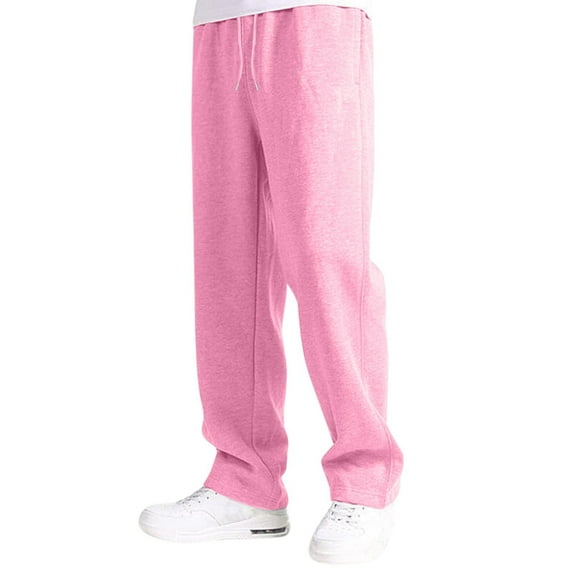 Boys Pants Size 7 Sweat Pants Boys' Open Bottom Active Sweatpants with Pockets & Drawstring