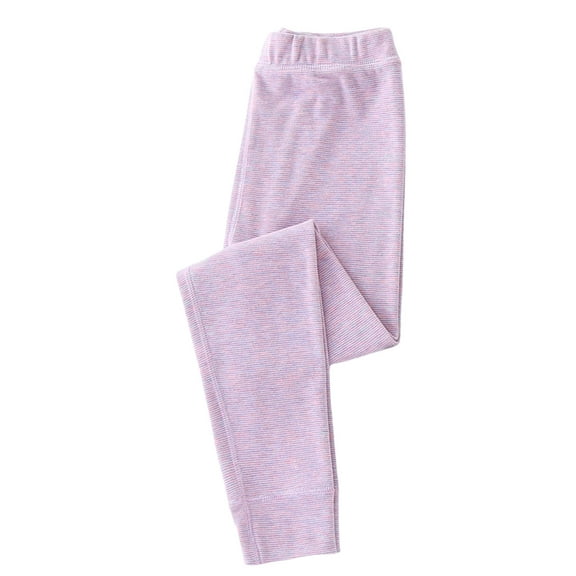 Boys Pants,Solid Leggings Elastic Waist Children Winter Pants for Cold,Sweat Pants,Light Purple,12-13 Years