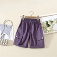 thumbnail image 1 of Boys Pants Street Pocket Drawstring Stretch Waist Cargo 5 Division Of Labor Bottoms, 1 of 6