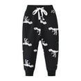 thumbnail image 1 of Boys Pants Toddler Sport Cartoon Prints Casual Activewear, 1 of 5