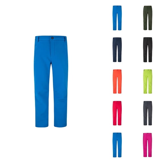 Boys Pants Windproof Breathable Outdoor Hiking Trousers for Kids Durable Rainproof Trousers for Boys Versatile Winter Sports Pants for Young Outdoorsmen Boys Pants Fall