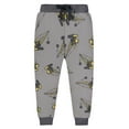 thumbnail image 1 of Boys Pants Winter Kids Casual Cartoon Elastic Waist Drawstring Pocketed Sports Sweatpants Baby Pants GY2 3 Years-4 Years, 1 of 4