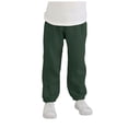 thumbnail image 1 of Boys Pants with Pockets Boys Cotton Linen Pants Summer Casual Elastic Waist Drawstring Beach Yoga Trousers with Pockets Uniform Pants 5-14Y, 1 of 6