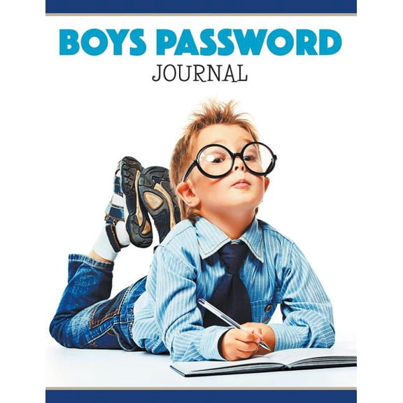 Boys Password Journal (Paperback)