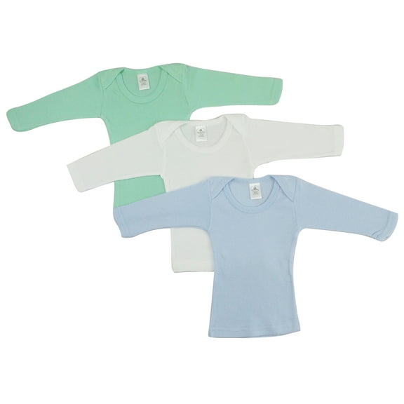 Boys Pastel Variety Long Sleeve Lap T-shirts