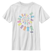 Boys Peeps Colorful Bunnies Spiral T Shirt